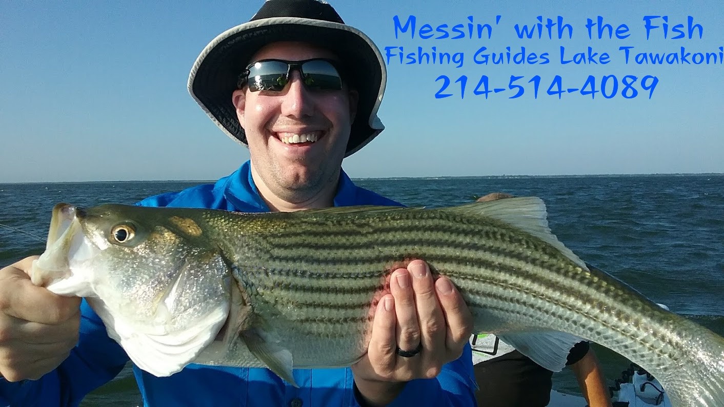 Fishing pictures caught with Guide Keith Parks lake Tawakoni Texas Messin' with the Fish