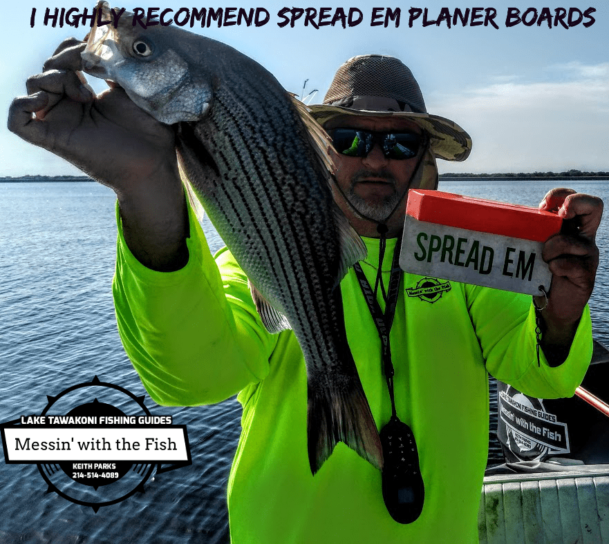 spread em planer boards lake tawakoni texas