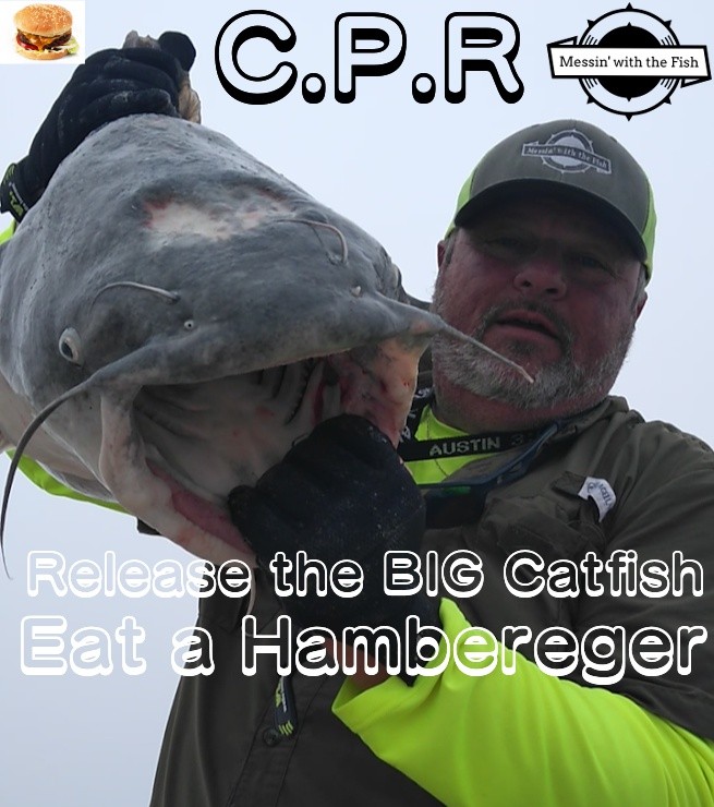 Lake Tawakonifishing guides KeithParks with Messin' with the Fish Guideservice catchingBIG Catfish