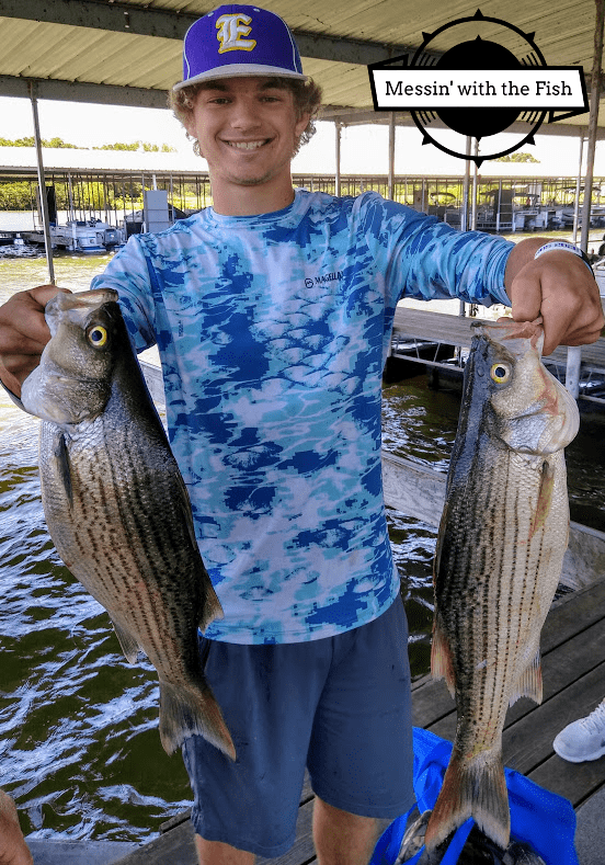 Fishing pictures caught with Guide Keith Parks lake Tawakoni Texas Messin' with the Fish